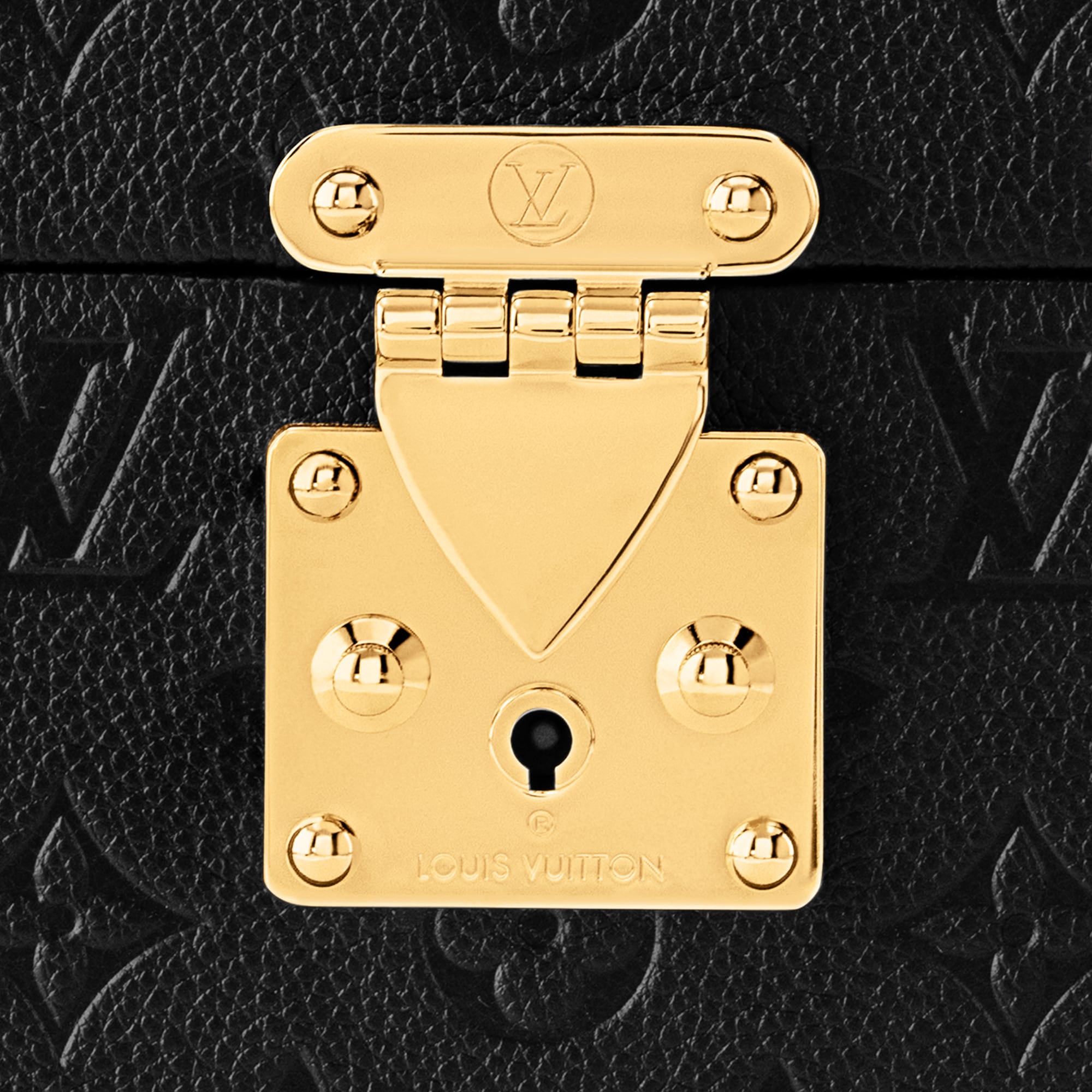 Camera Box Monogram Empreinte Leather - Hardsided | LOUIS VUITTON